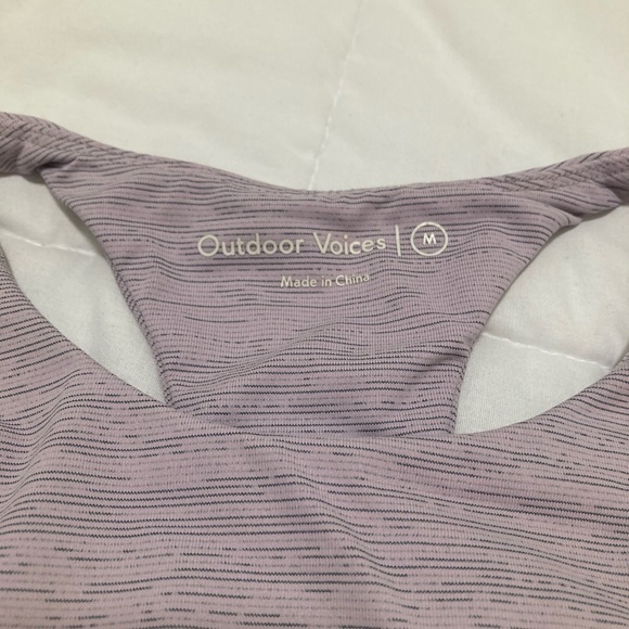 Outdoor voices techsweat crop top - M - Picture 3 of 4